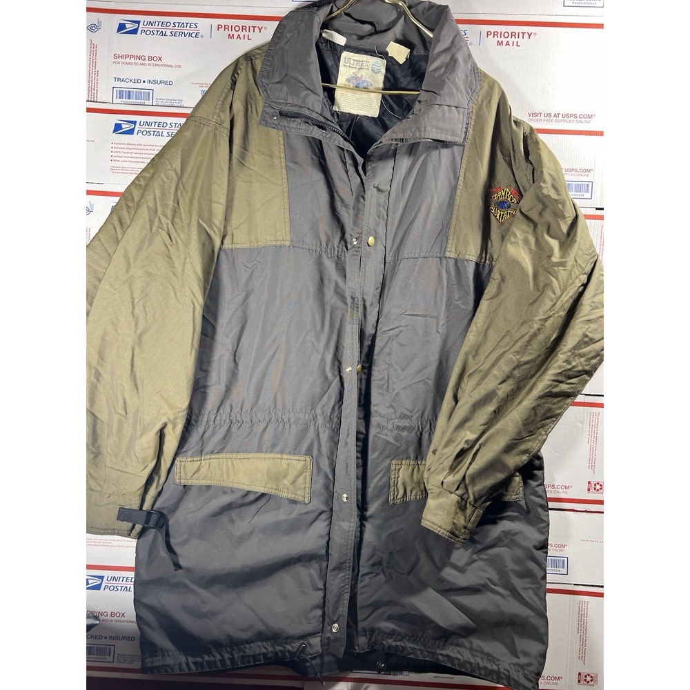 Vintage Bamboo Curtain 80s‎ 90s RARE Snowboard Parka Jacket Men's 2XL MADE USA